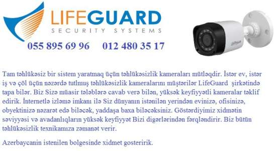 ❖Ev ucun nezaret kameralar ❖