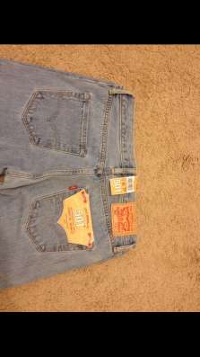 Новые джинсы Levi's в Москве фото 3