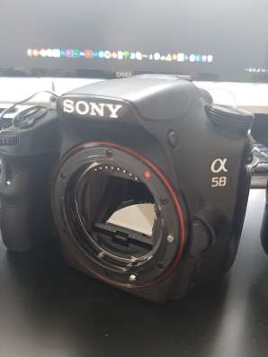 Sony Alpha SLT-A58 Kit 18-55 + stabicam + штатив в Челябинске фото 6