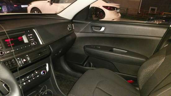 Аренда авто Kia Optima с водителем в Воронеже фото 3
