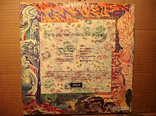 ПластинкаThe Rolling Stones–Their Satanic Majesties Request в Санкт-Петербурге фото 4