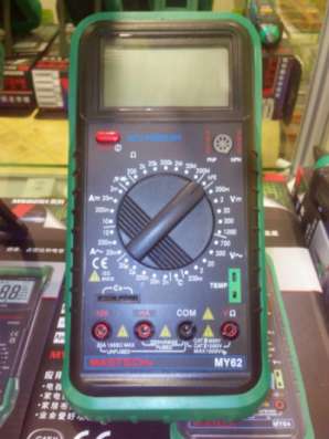 МУЛЬТИМЕТР MASTECH MY 62