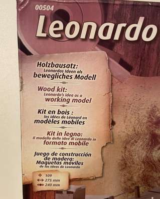 Сборная модель Revell Leonardo da Vinci в Москве фото 6