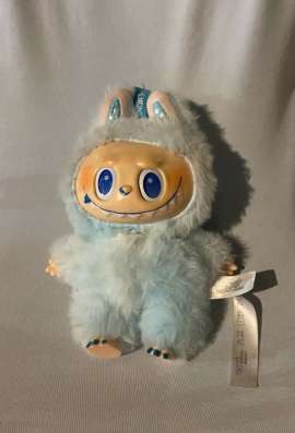 Лабубу(голубая)