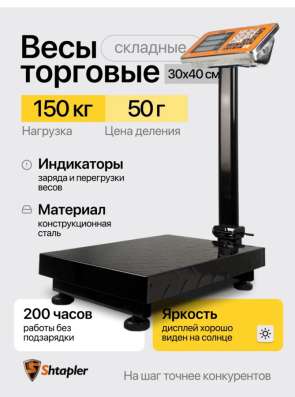 Весы торговые