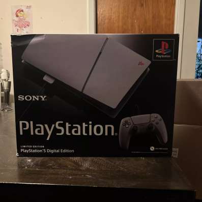 Sony PlayStation 5 Slim 30th Anniversary Telegram: