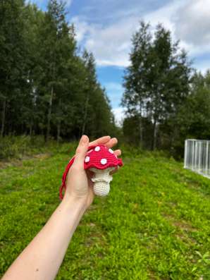 Грибы(мухоморы) обвес ручной работы в Ачинске