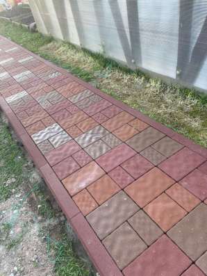 Тротуарная плитка укладка под ключ в Серпухове