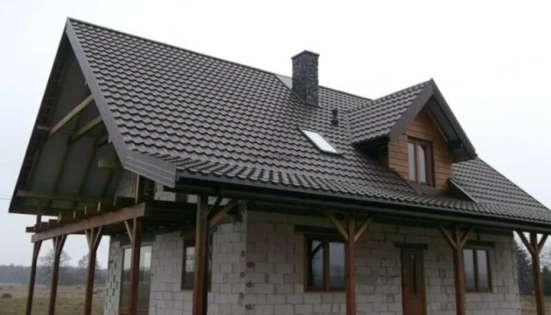 Кровельные работы под ключ