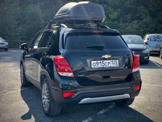 Chevrolet Trax в Владивостоке фото 17