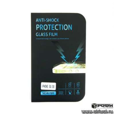 ЗАЩИТНОЕ СТЕКЛО IPHONE 5/5С/5S+ЗАЩИТНАЯ