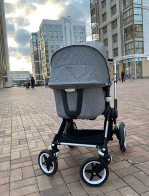 Коляска аренда Bugaboo Fox в Москве фото 7