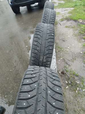Колёса Bridgestone 15" зима в Домодедове