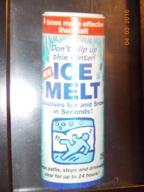 АНТИГОЛОЛЕДНЫЙ РЕАГЕНТ - ICE MELT Айс Мелт- 5кг в Москве фото 4
