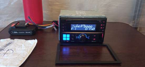 Alpine CDE-W235BT 2DIN usb aux магнитола в Москве