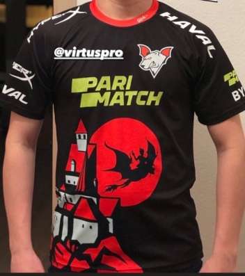 Футболка Virtus. pro
