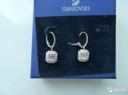 Серьги Swarovski в Уфе