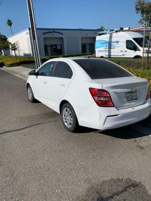 Chevrolet Sonic LS