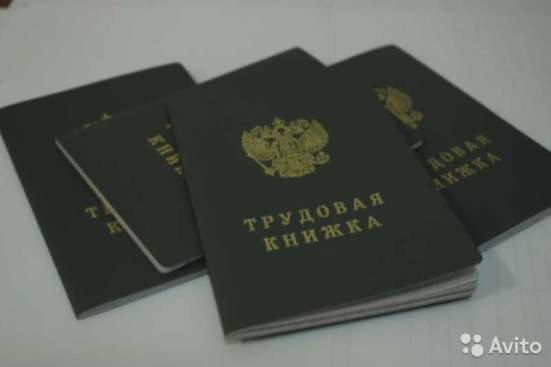Трудовая книжка ТК-2