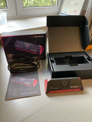 Карта видео захвата Avermedia