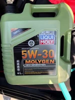 Liqui moly molygen 5w30