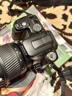 Sony Alpha 100 + объектив Minolta 28-80 в Москве фото 3