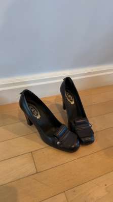 Туфли кожаные Tod’s
