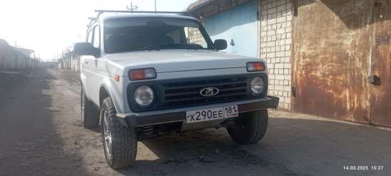 ВАЗ 4x4 (Нива), 212140 фото 5