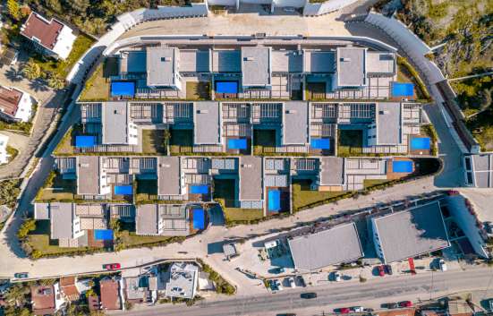 Вилла 500м ² Турция, Бодрум