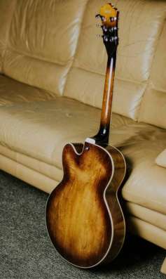 Продаётся гитара Ibanez AF71F Tobacco фото 3