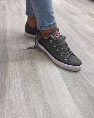 Кеды кожанные Convers-unisex