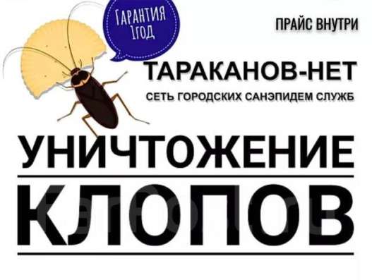 Профессиональное Уничтожение Насикомы!!?