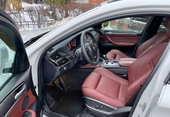 СРОЧНО продам BMW X6, кроссовер в Волгограде фото 3