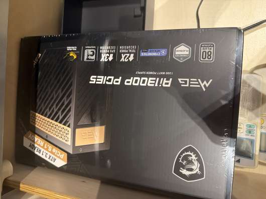 Блок питания msi meg ai1300p
