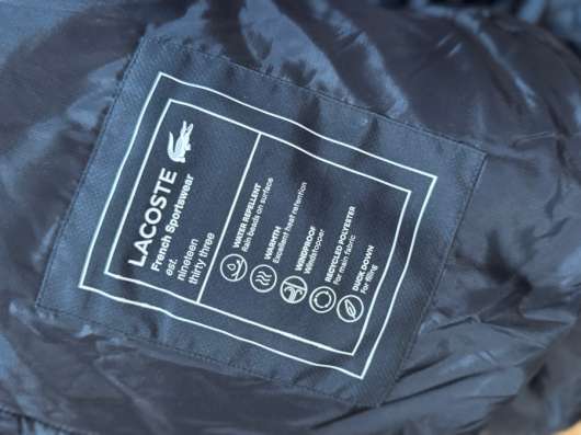 Куртка Lacoste в Нижнем Новгороде фото 6