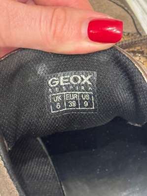 Кроссовки GEOX 39 размер в Москве