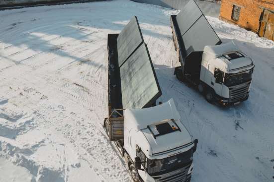 Установка автомобильных весов 60 тонн «СХТ» в Тюмени