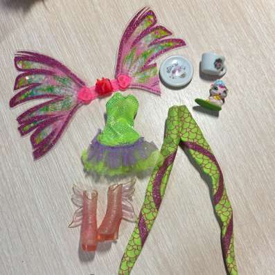 Одежда куклы Winx Флора