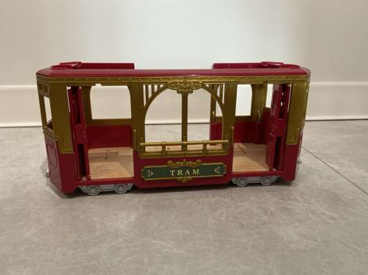 Трамвай Sylvanian Families в Калининграде фото 4