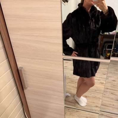 Норковая шуба в Одинцово фото 3
