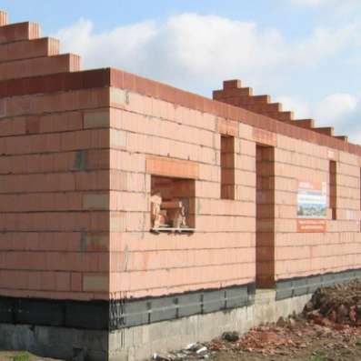 Porotherm  51. в Челябинске