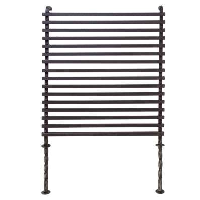 Решетка гриль "Кованая" 40*40 в Владивостоке фото 3