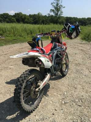 Продам Honda CRF 450R 2013г в Большом Камне фото 14