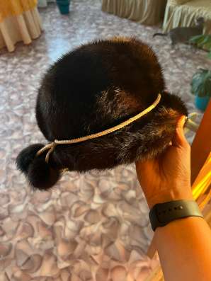 Шапка норковая зимняя