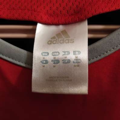 ФУТБОЛКА ADIDAS RED в Кирове фото 4