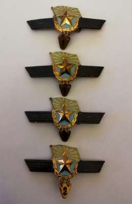 ЗНАК. КЛАССНОСТЬ ВВС. ТЯЖЁЛЫЙ