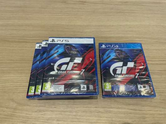 Gran Turismo 7 ps4 ps5 в Санкт-Петербурге