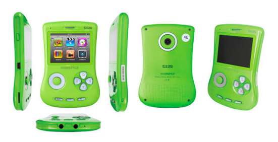 Приставка игровая EXEQ FREESTYLE Green