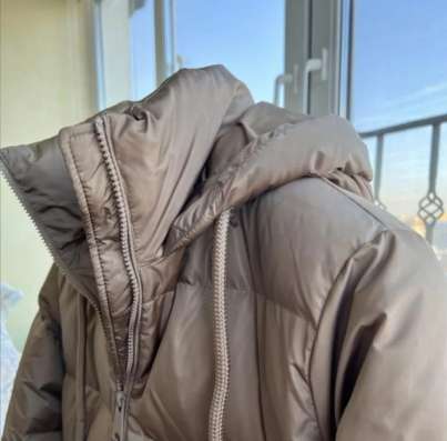 Пуховик Zara зимний в Волгограде