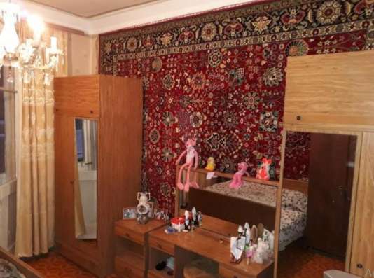 Продам двухкомнатную квартиру в Ростов-на-Дону.Жилая площадь 55  кв.м.Этаж 4.Дом кирпичный. в Ростове-на-Дону фото 5